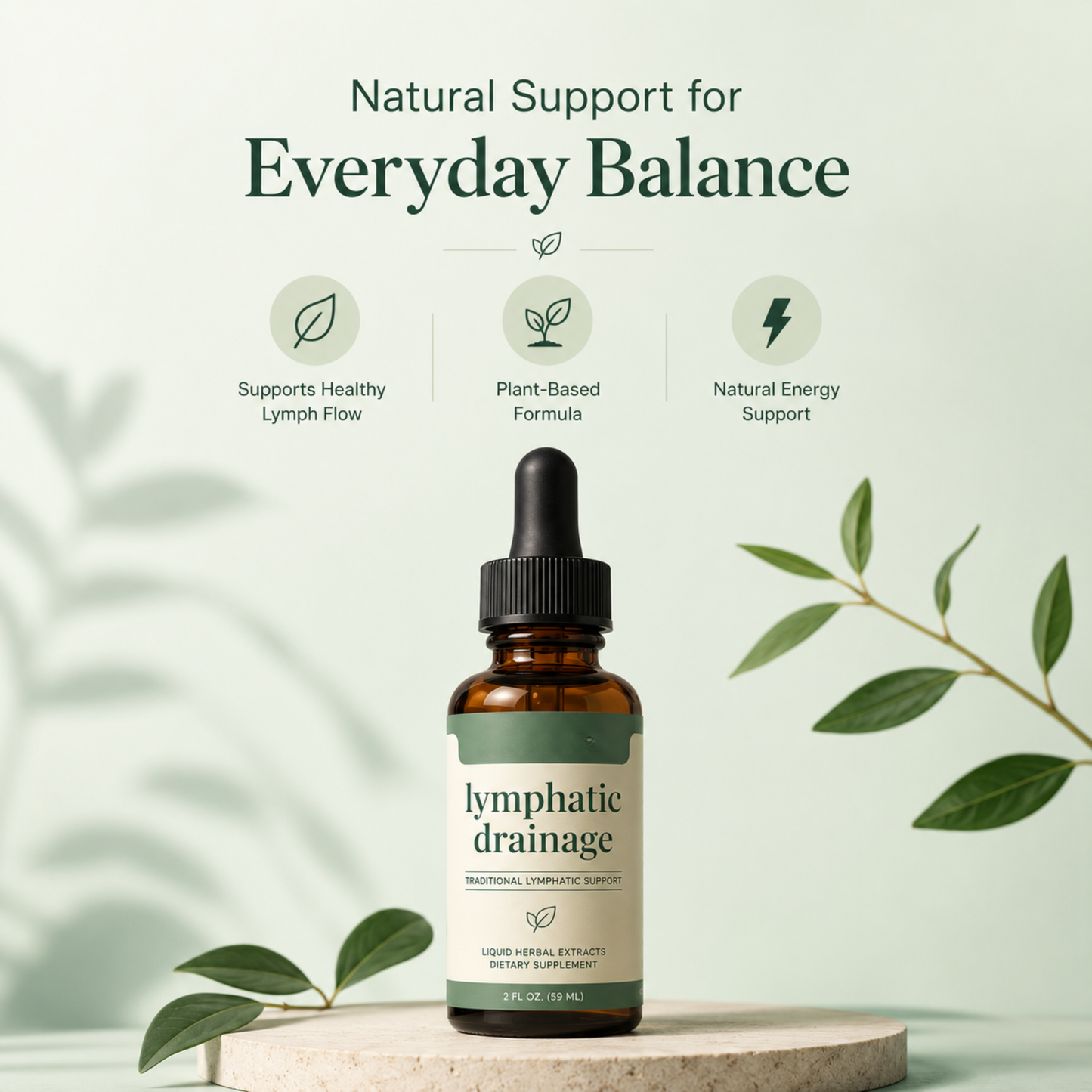Lymphatica® Lymphatic Drainage Drops Testing