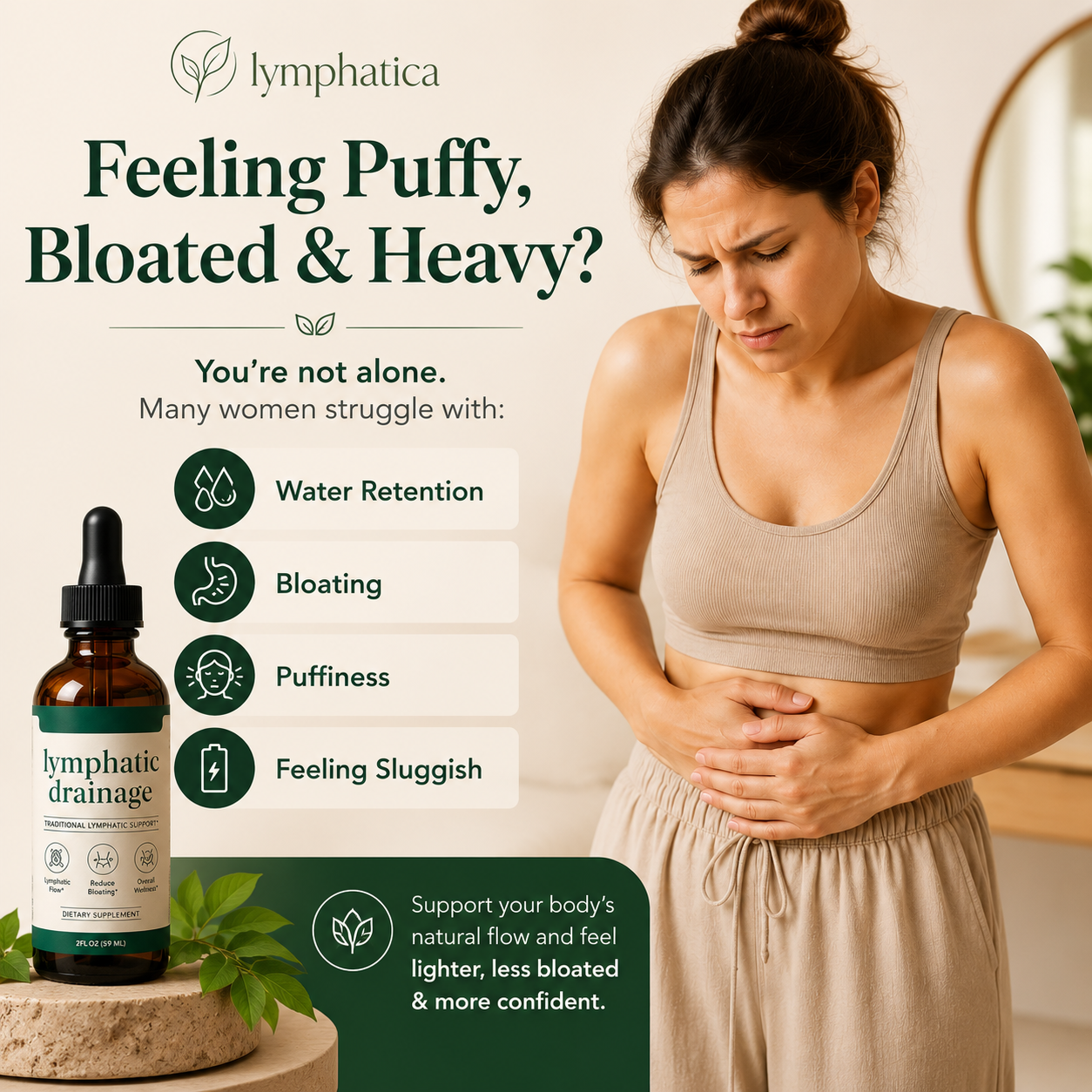 Lymphatic® Lymphatic Drainage Drops