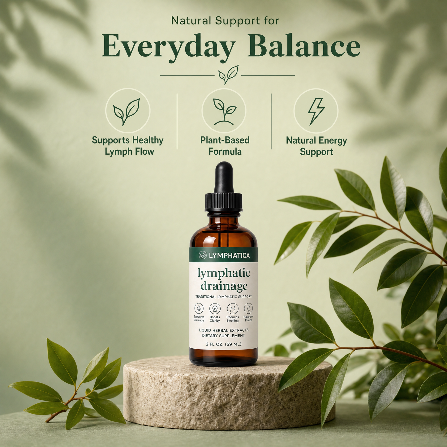 Lymphatica® Lymphatic Drainage Drops
