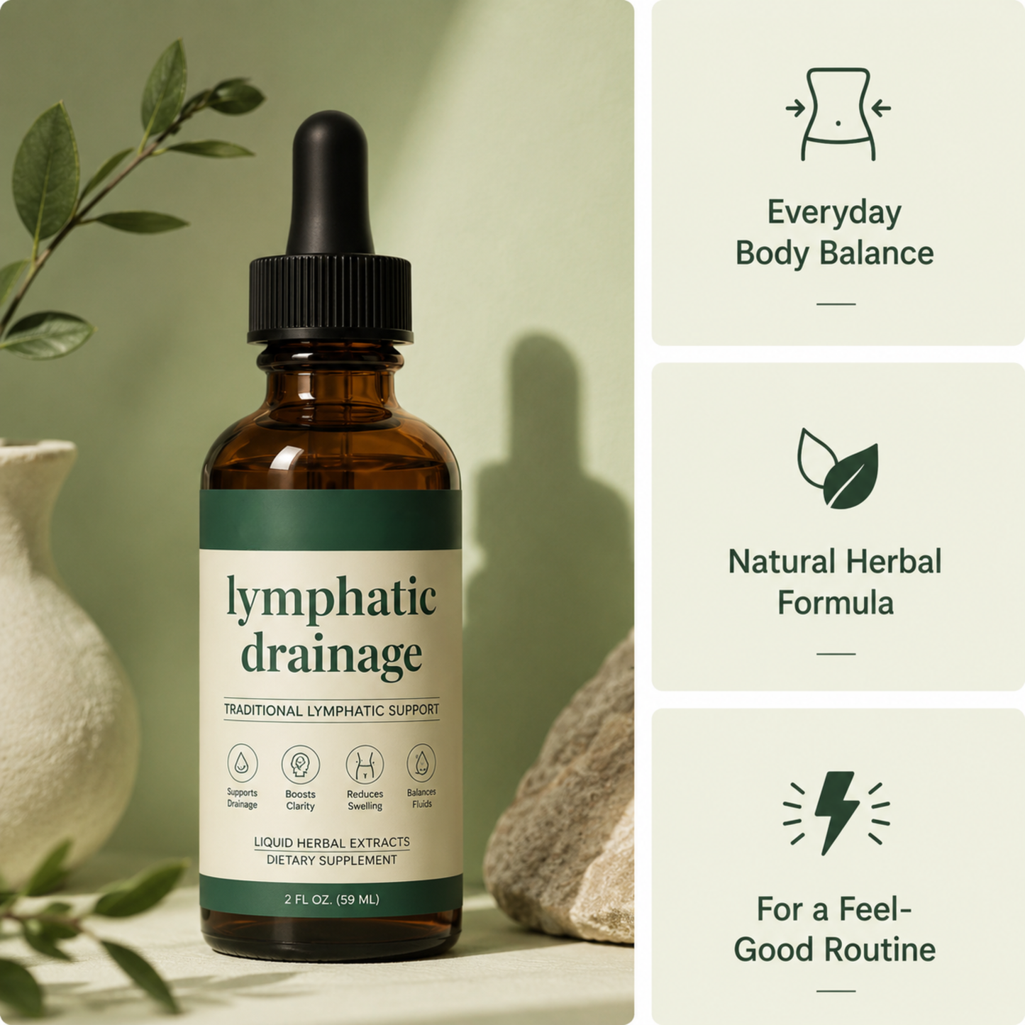 Lymphatica® Lymphatic Drainage Drops Testing