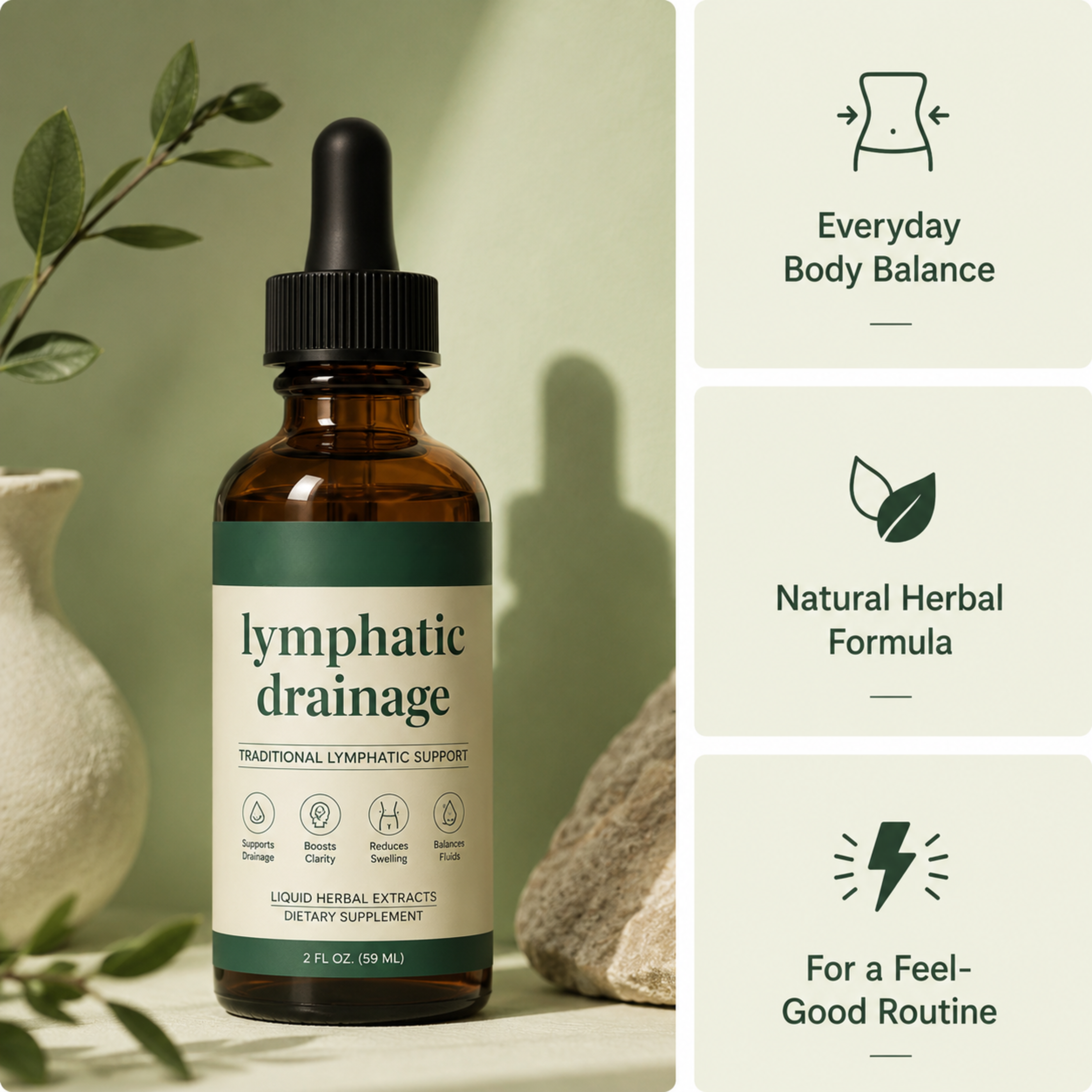Lymphatica® Lymphatic Drainage Drops Testing