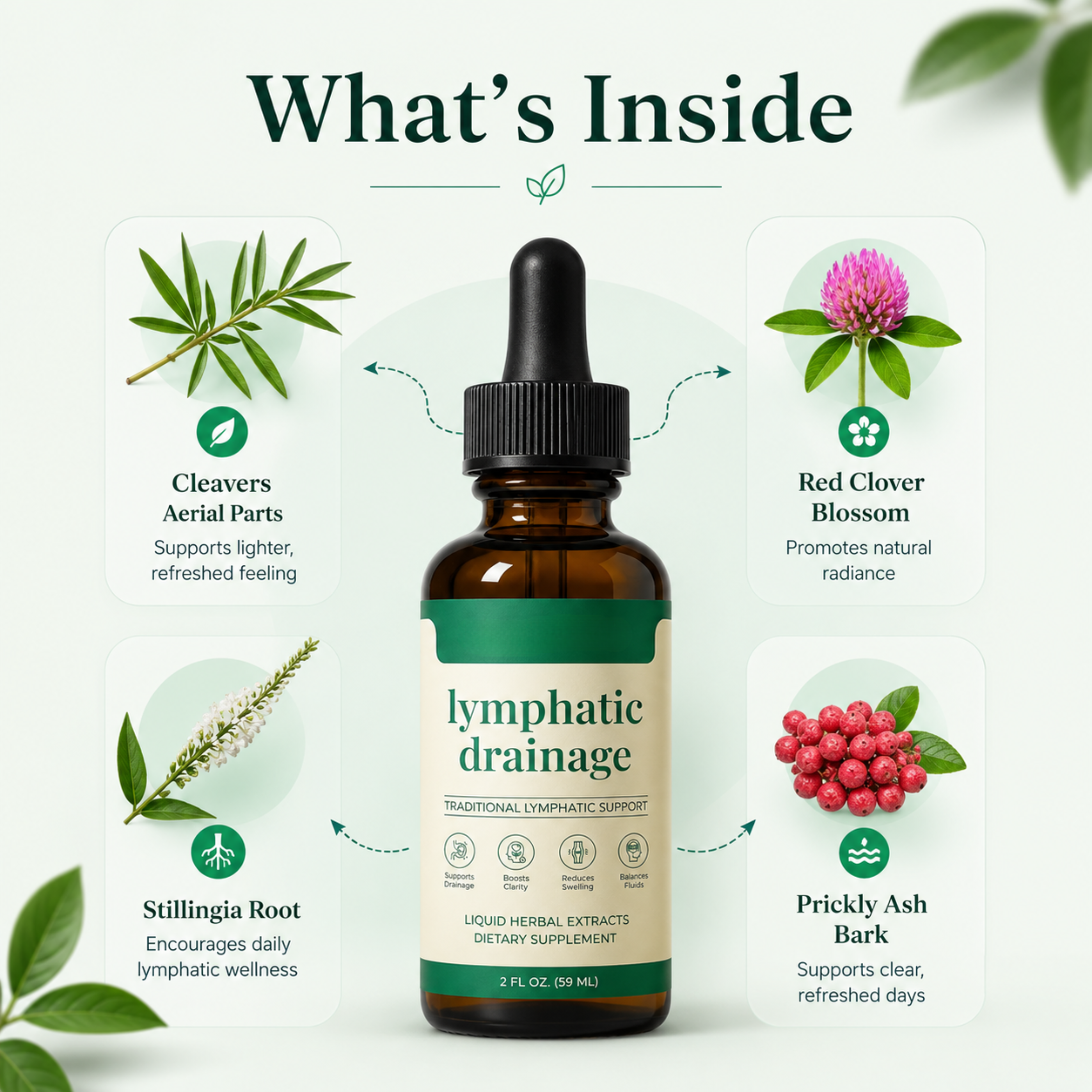 Lymphatica® Lymphatic Drainage Drops Testing
