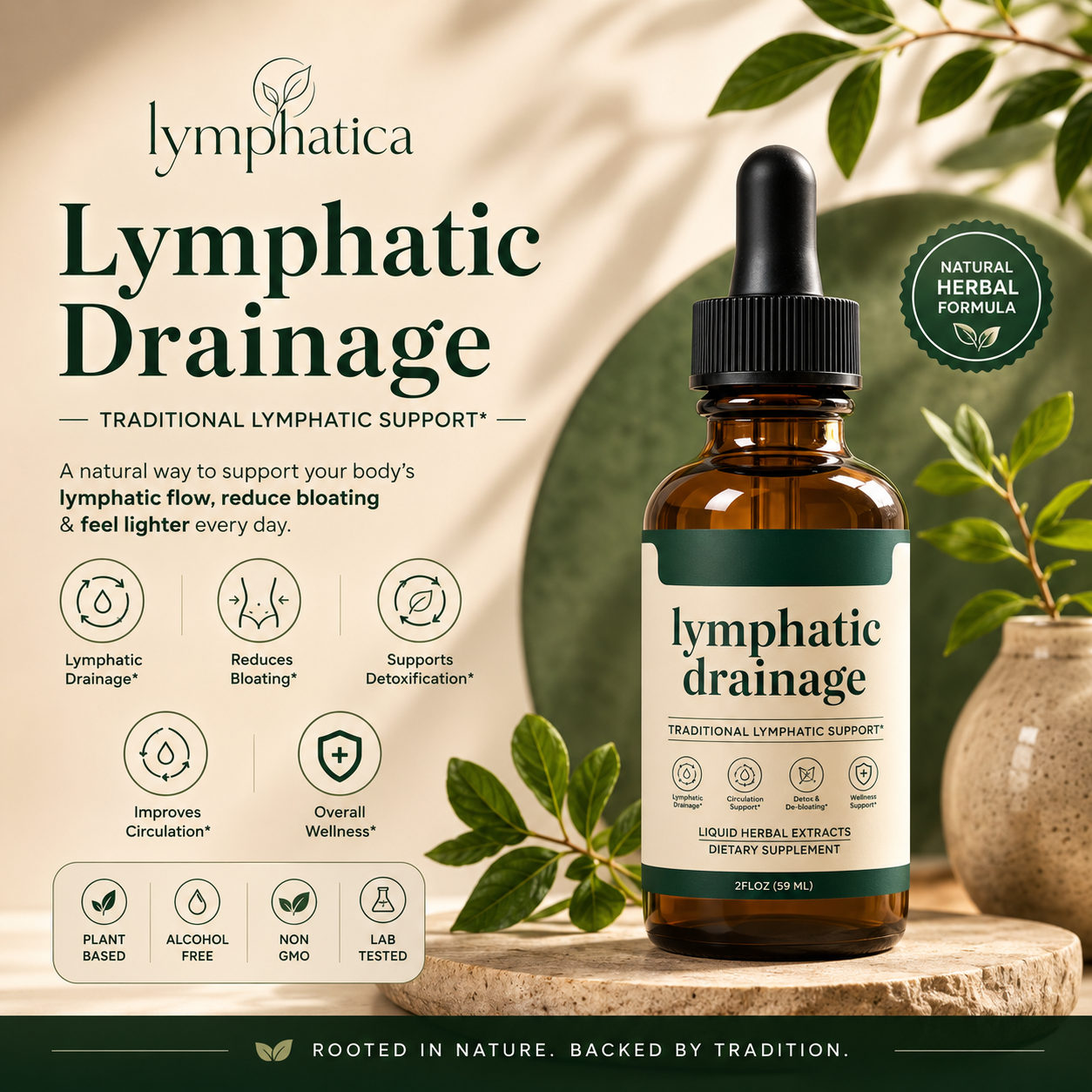Lymphatic® Lymphatic Drainage Drops