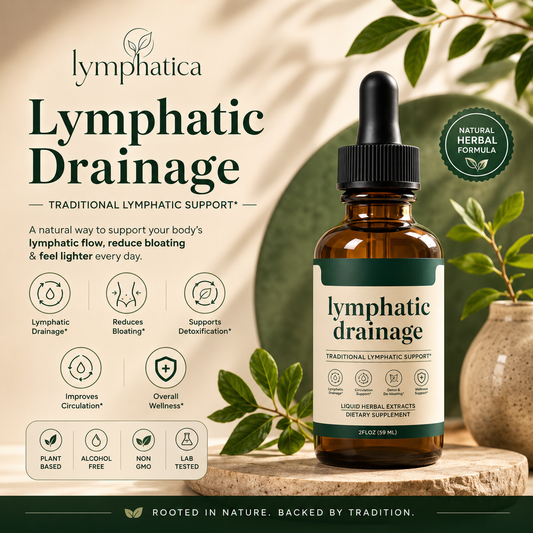 Lymphatic® Lymphatic Drainage Drops