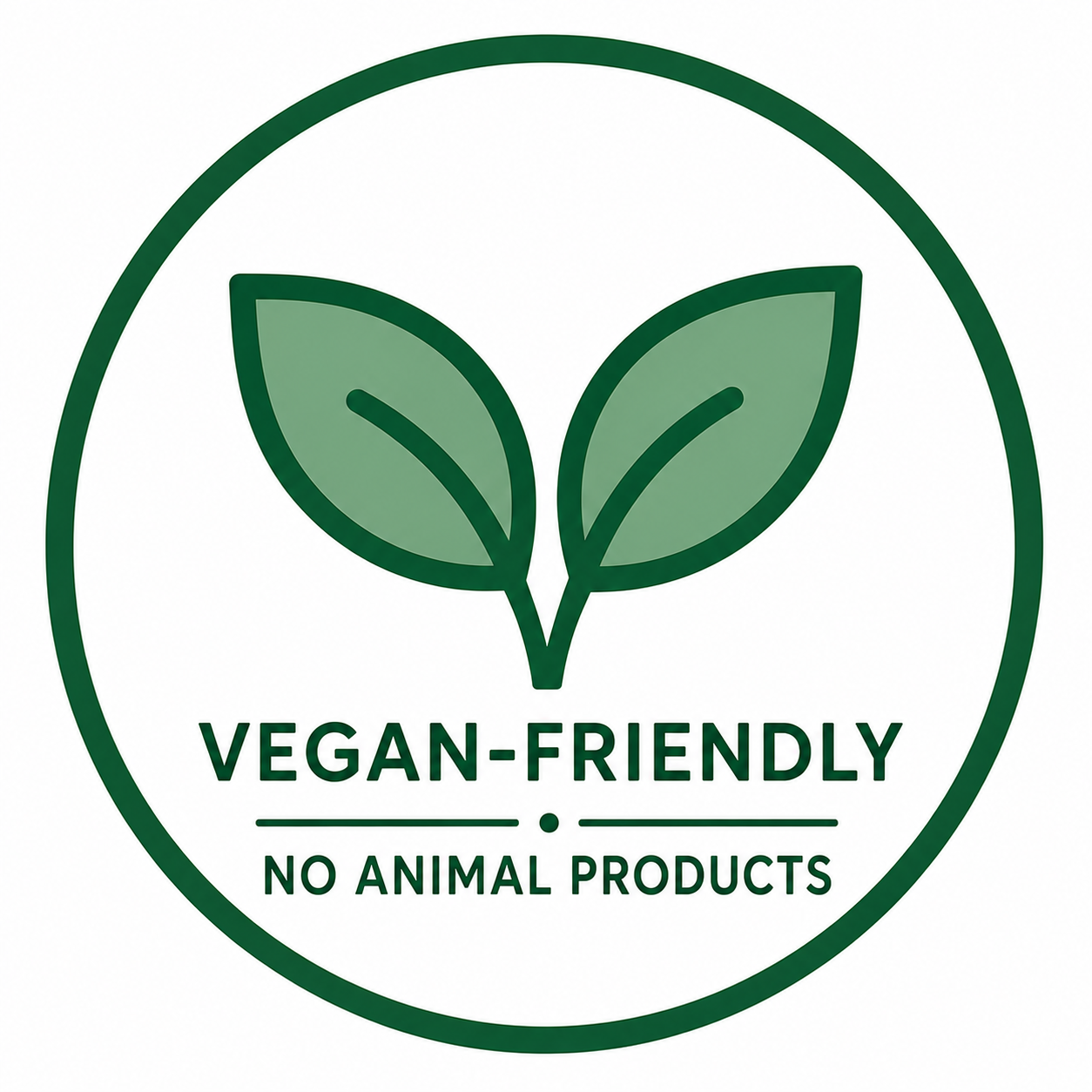 Vegan-Friendly No Animal Products