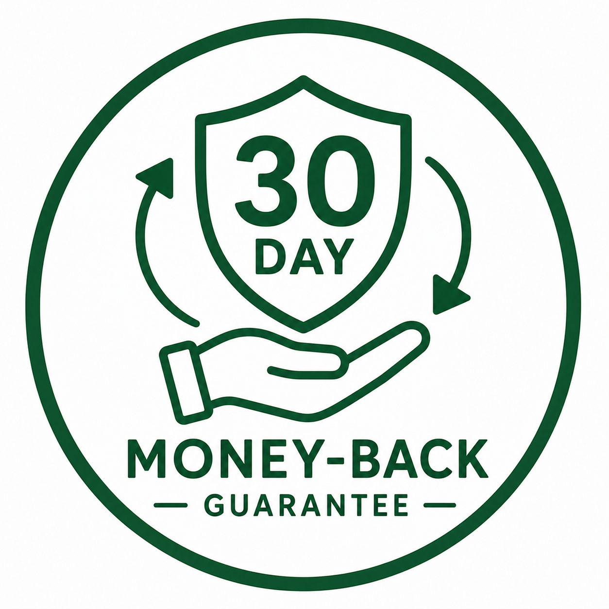 30-Day Money Back Guarantee