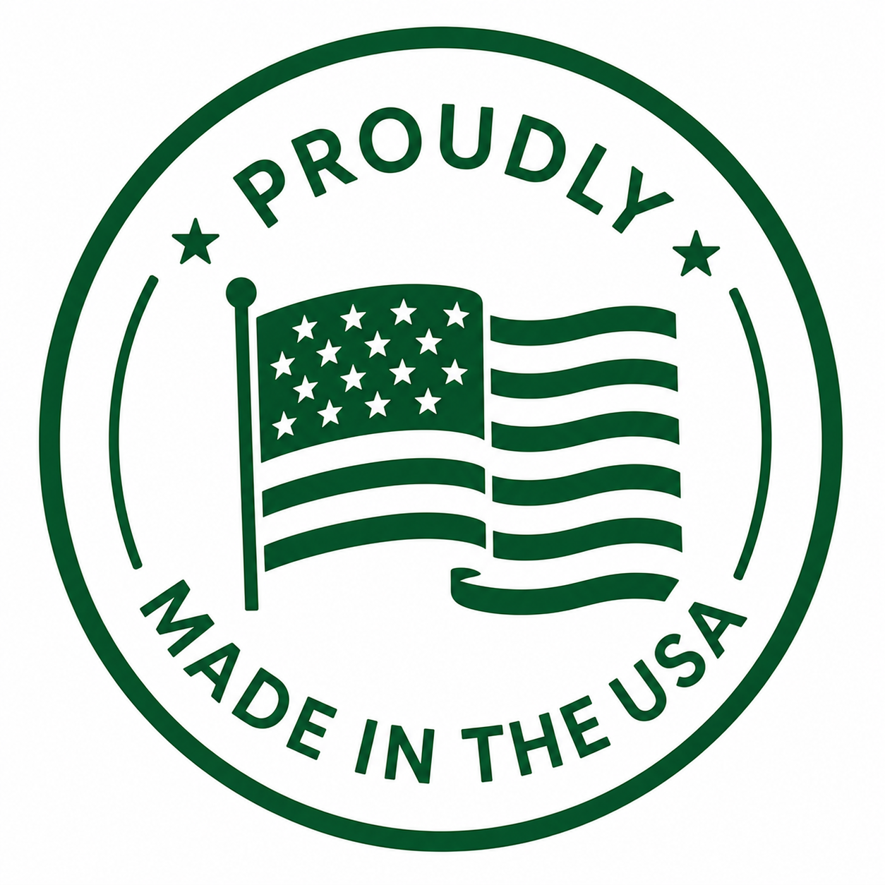 Proudly Made in the USA