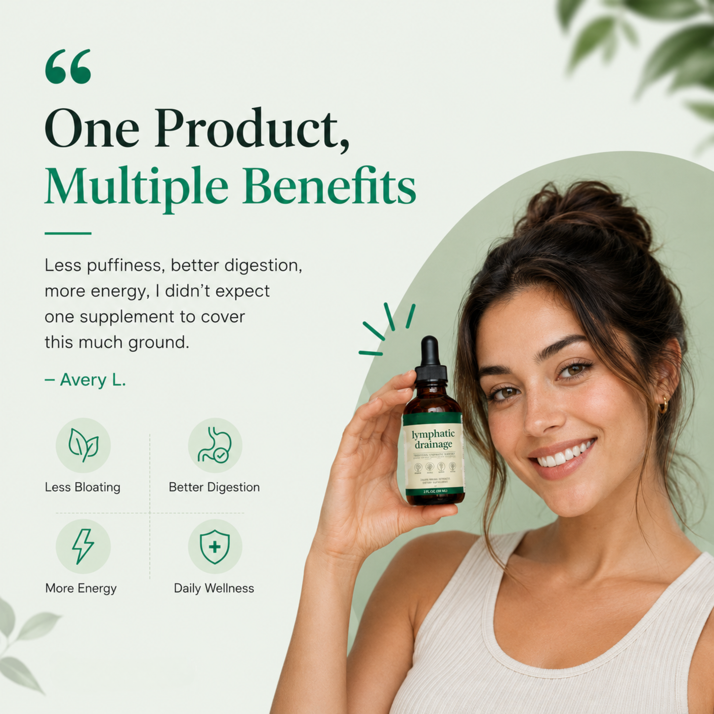 Lymphatica® Lymphatic Drainage Drops Testing