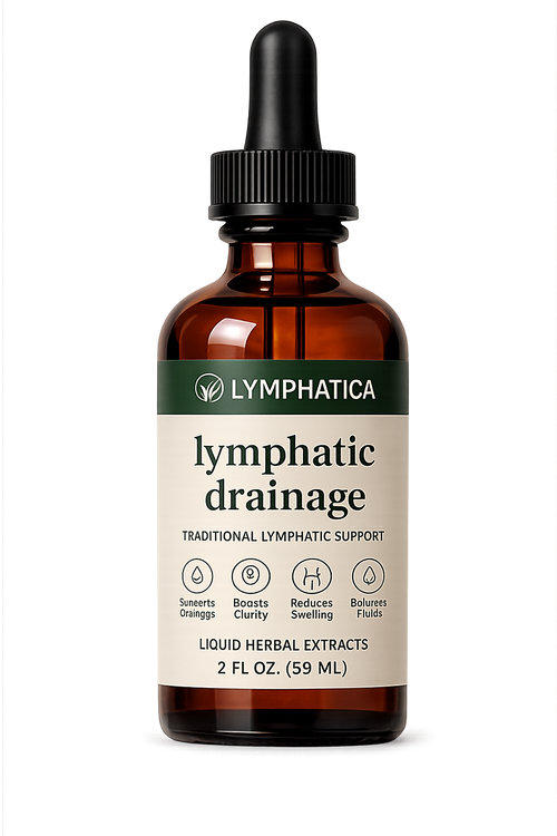 Lymphatica bottle