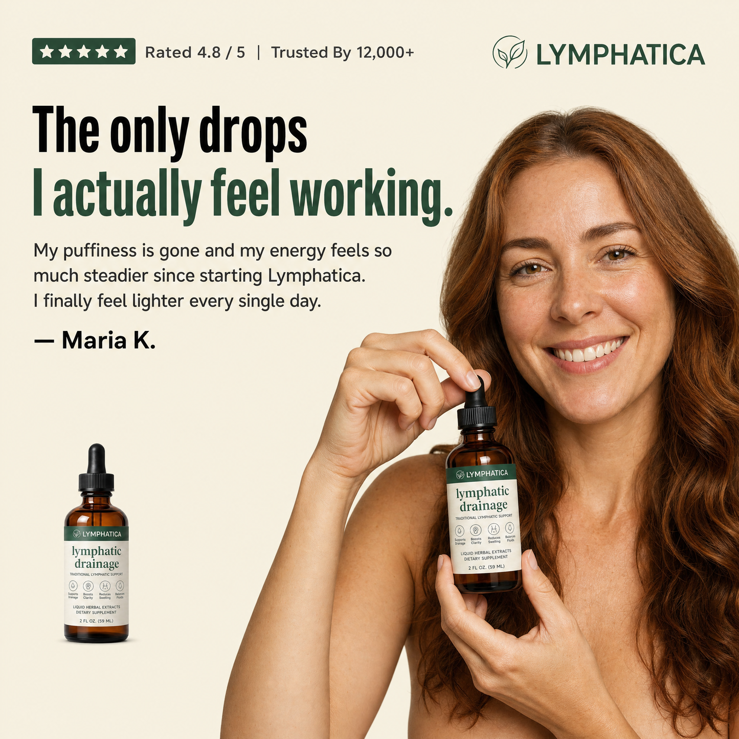Lymphatica® Lymphatic Drainage Drops