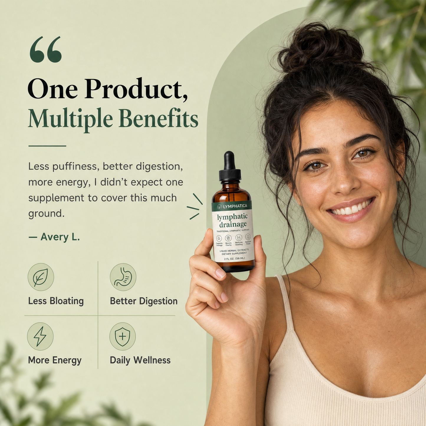 Lymphatica® Lymphatic Drainage Drops