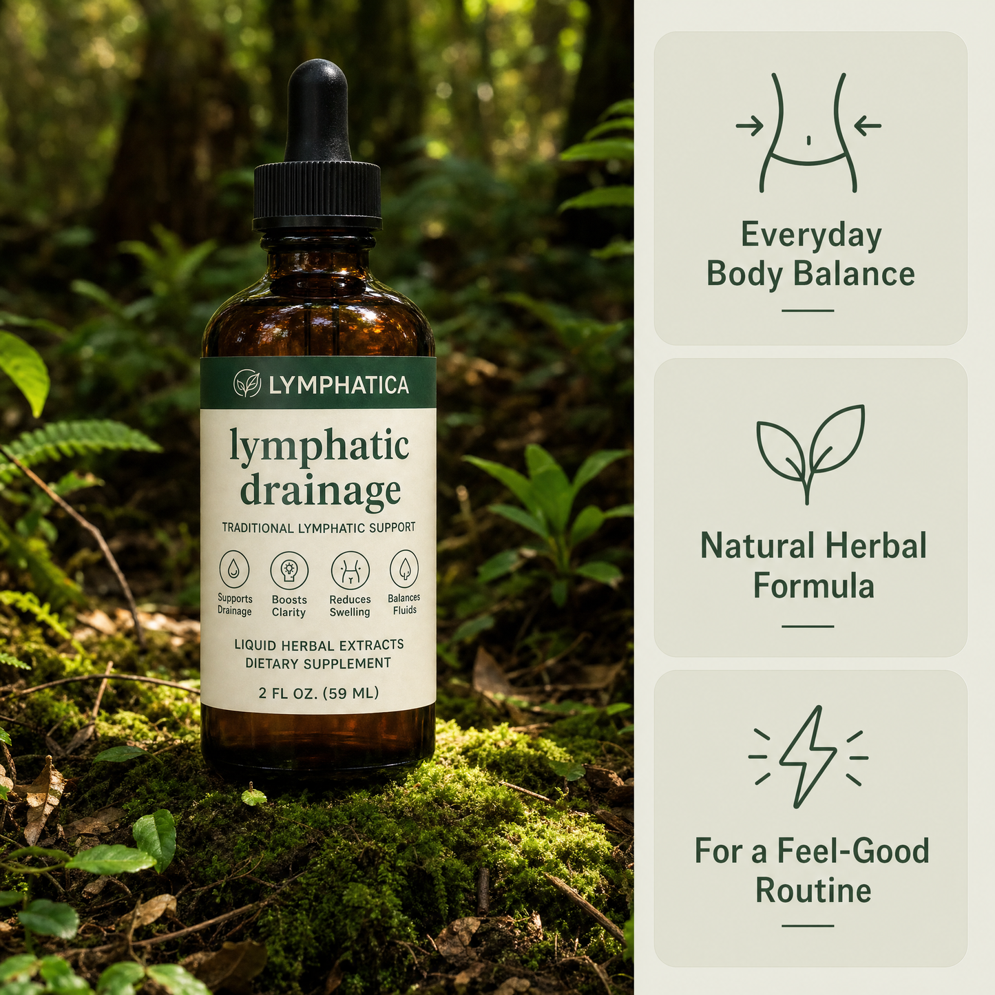 Lymphatica® Lymphatic Drainage Drops