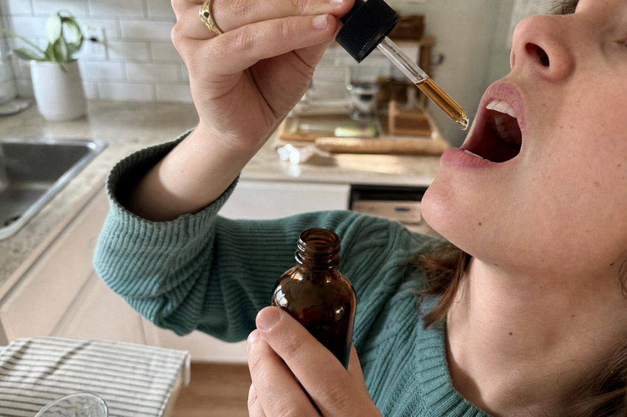 All the Botanical Potency, Without the Alcohol