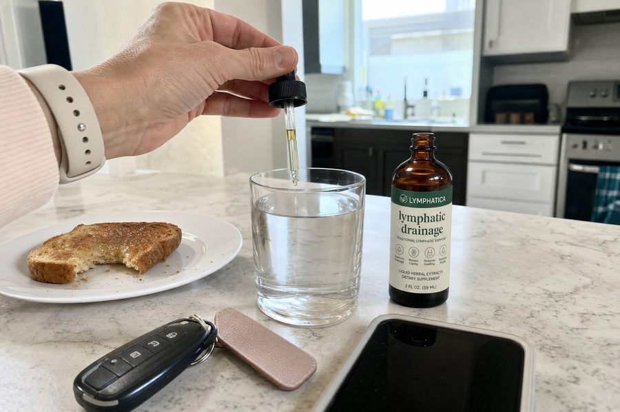 A Drainage Habit You Will Actually Keep