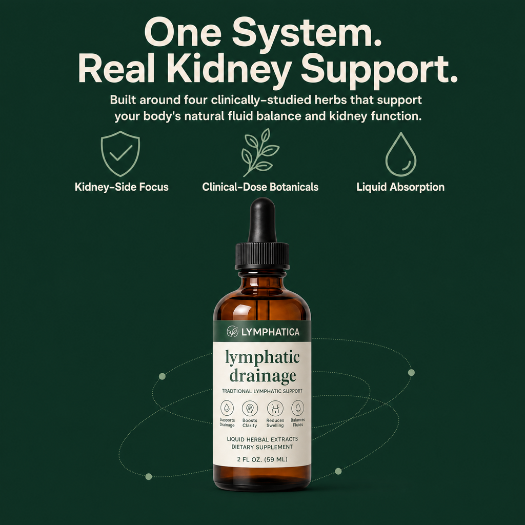 Lymphatica® Lymphatic Drainage Drops
