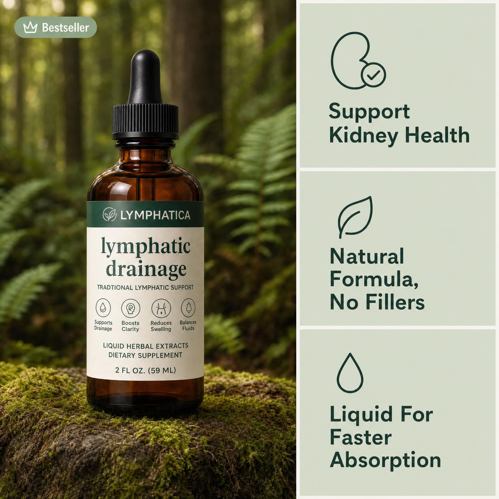 Lymphatica® Lymphatic Drainage Drops