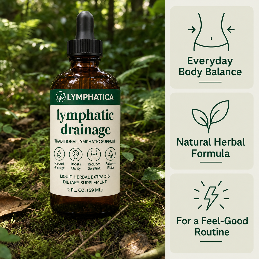 Lymphatica® Lymphatic Drainage Drops