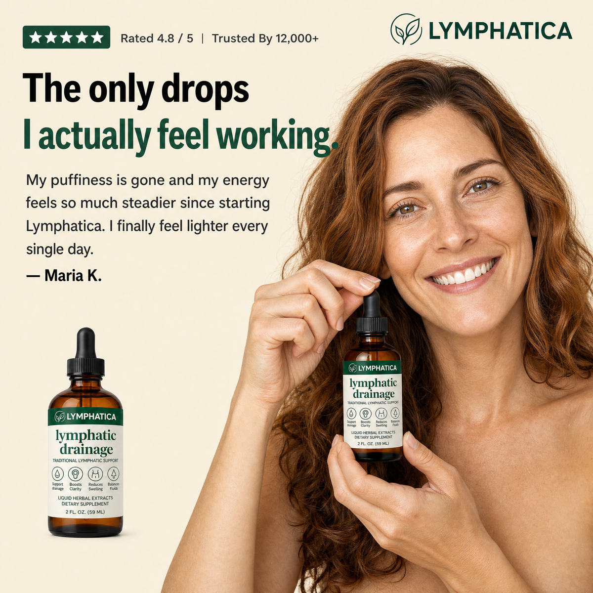 Lymphatica® Lymphatic Drainage Drops