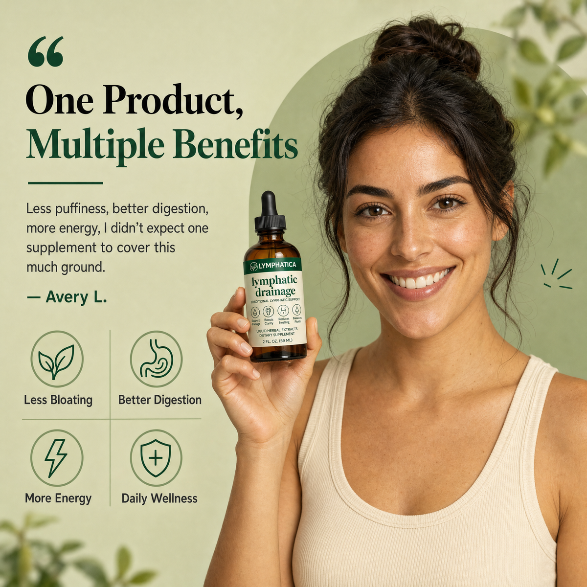 Lymphatica® Lymphatic Drainage Drops