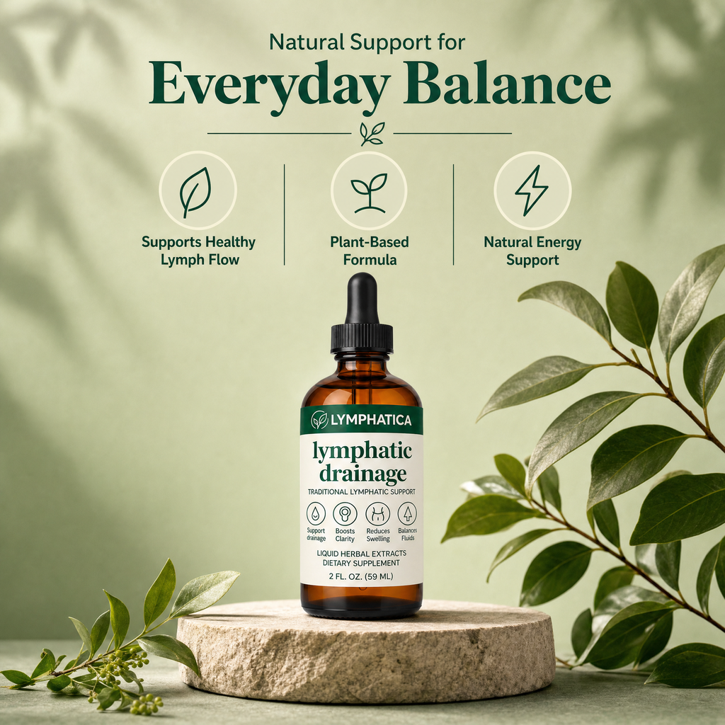 Lymphatica® Lymphatic Drainage Drops