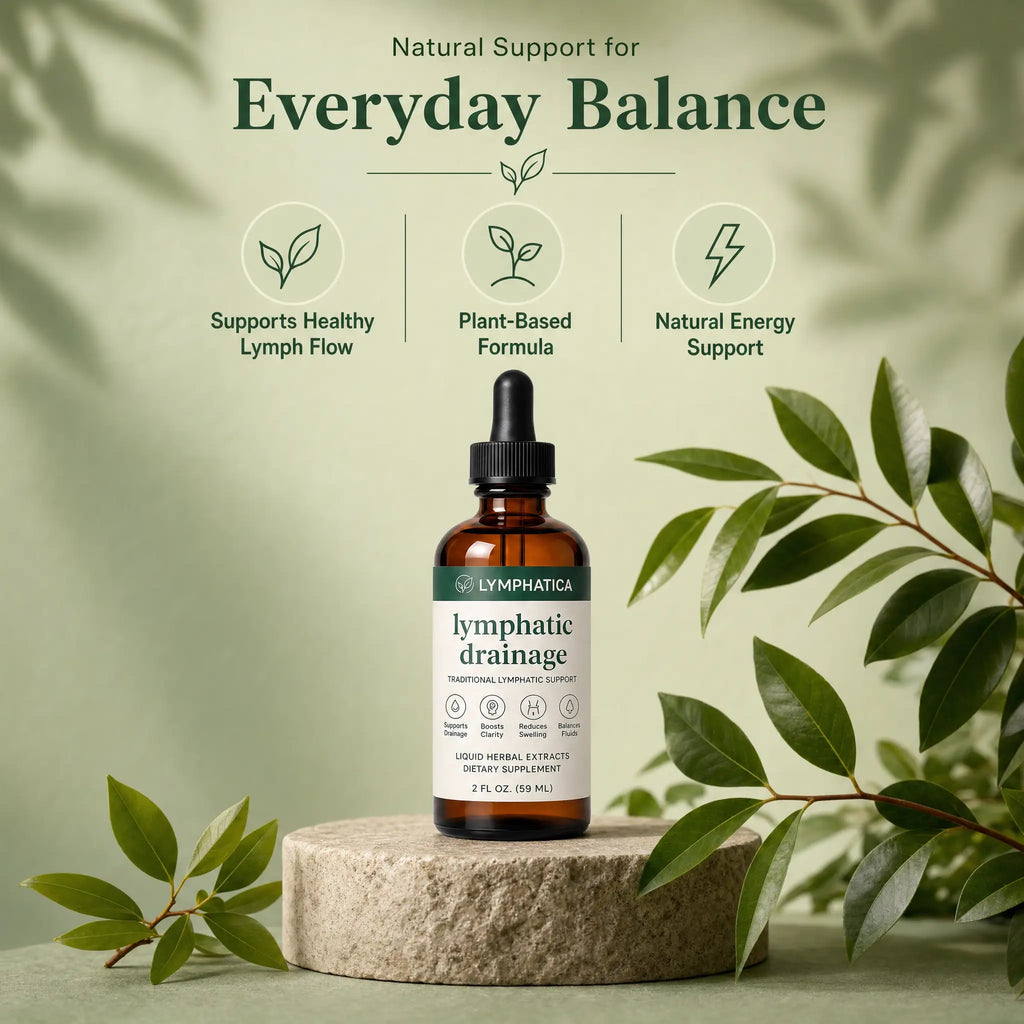 Lymphatica® Lymphatic Drainage Drops