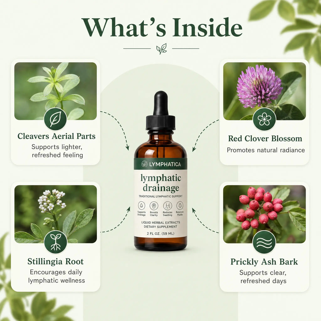 Lymphatica® Lymphatic Drainage Drops